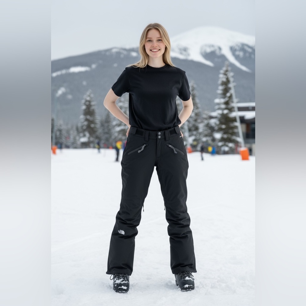 The North Face Black Winter Pants